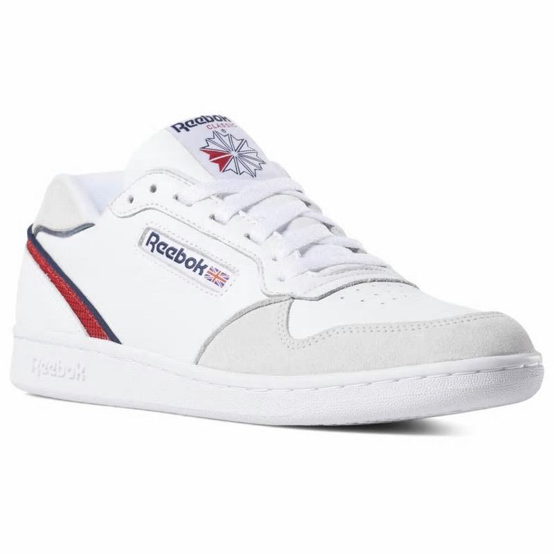 Reebok Act 300 Tenisky Panske - Biele/Červené LX8095UF